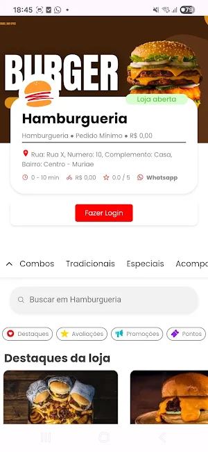 MixFood Screenshot 2