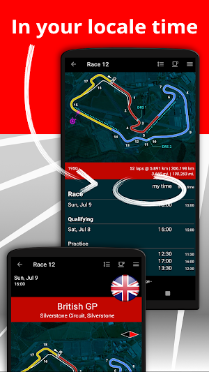 Racing Calendar 2023 - Donate Screenshot 3