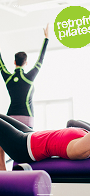 Retrofit Pilates Screenshot 0