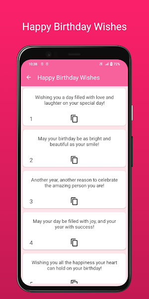 Happy Birthday Wishes & Quotes Screenshot 3