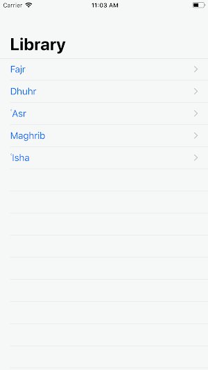 Namaz: learning for beginners Screenshot 0