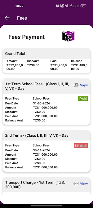 Inspire School Screenshot 3