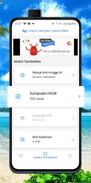 Taktik affiliate Screenshot 2
