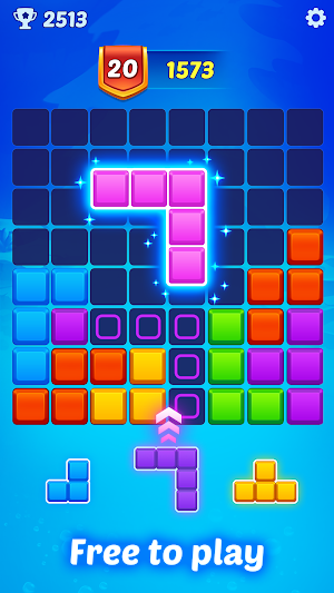 Block Puzzle Fish Screenshot 3