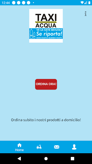Taxi Acqua Screenshot 1
