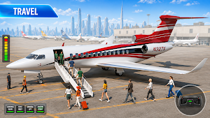 Sky Flight: Airplane Games Screenshot 1