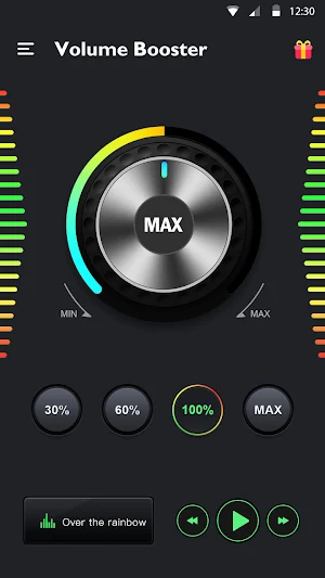 Super Volume Amplifier - Nuts Volume Booster Screenshot 3