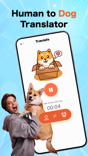 Dog Translator & Whistle Screenshot 0