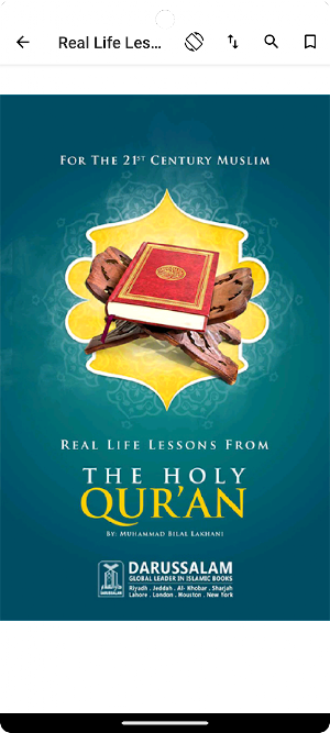 Real Life Lessons from Quran Screenshot 3