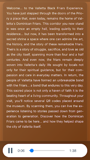 Valletta Black Friars Screenshot 1