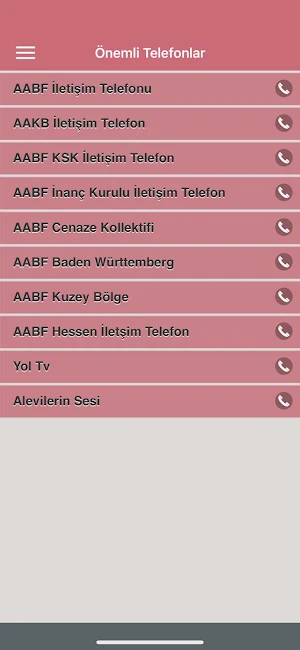 Benim AKM'mem Screenshot 2