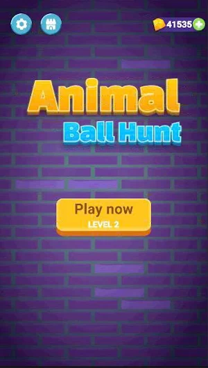 Animal Ball Hunt Screenshot 0