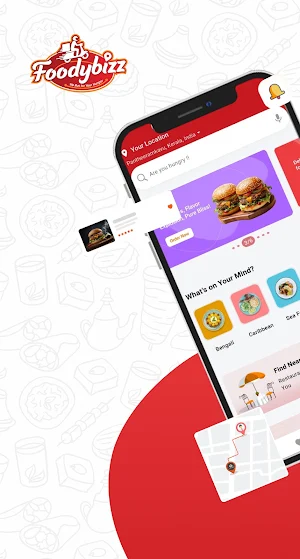 Foodybizz Screenshot 0