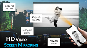 Smart tv cast Screen Mirroring Screenshot 3