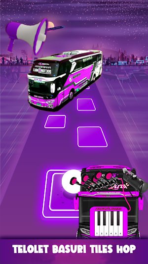 Telolet Basuri - Tiles Hop Screenshot 3