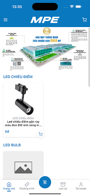 MPE Sales Screenshot 1