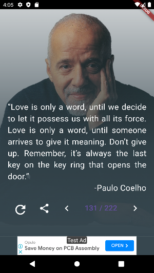 Paulo Coelho Quotes Screenshot 3
