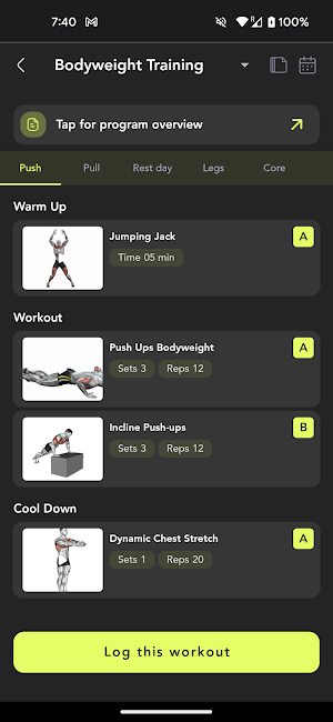 JayLawrenceFitness Screenshot 1