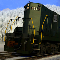 Real Train Simulator 3D Game