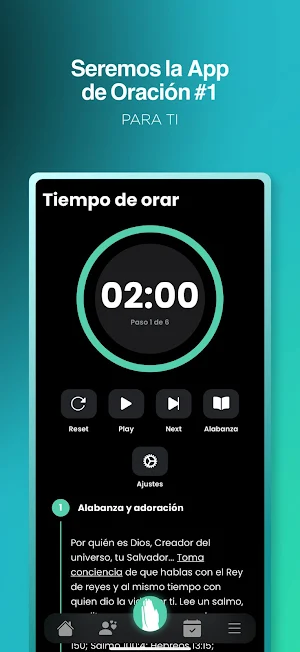 Tiempo de Orar Screenshot 1