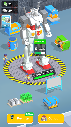 Robot Assembly Simulator Screenshot 2