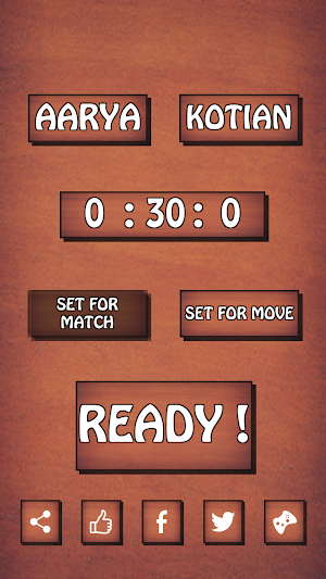 Ultimate Chess Clock Screenshot 0