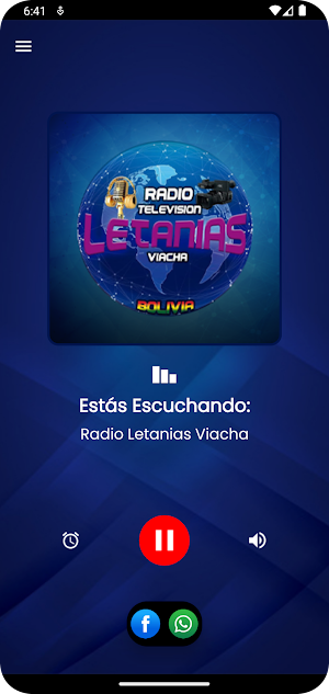 Radio Letanias Viacha Screenshot 2