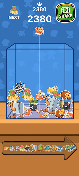 Brainrot Merge – Merge Puzzle Screenshot 0
