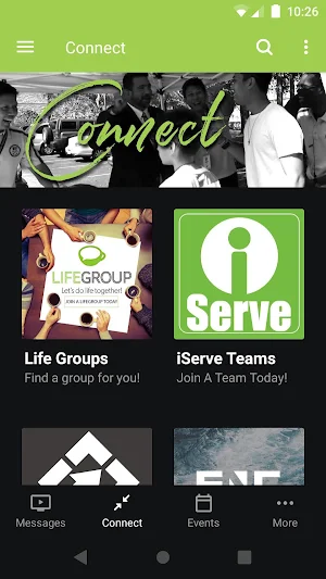 Lake Mary Church App Screenshot 1