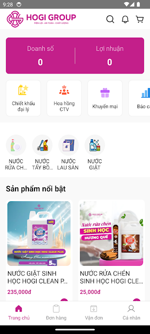 Hogi Group Screenshot 0