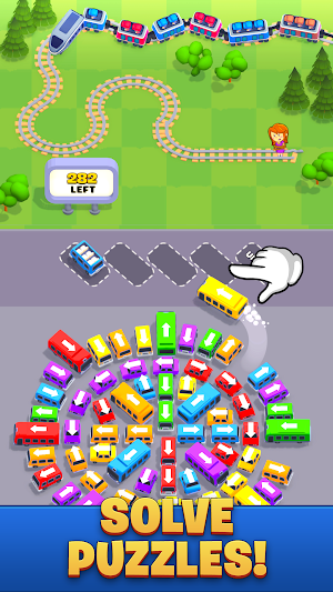 Train Rush: Traffic Jam Screenshot 0