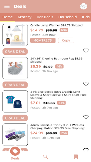 The Coupon Boutique Screenshot 2