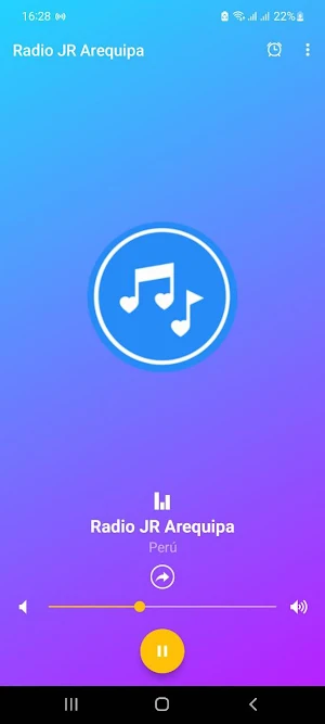 Radio JR Arequipa App PE Screenshot 0