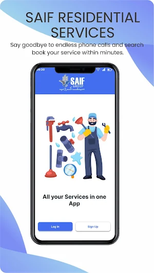 Saif Residential Services Screenshot 0