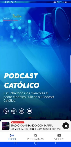 Radio Caminando con Maria Screenshot 2