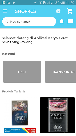 KCS Shop Screenshot 0