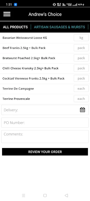 Andrews Choice Screenshot 2