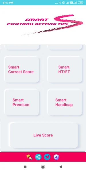 Smart Football Betting Tips Screenshot 2