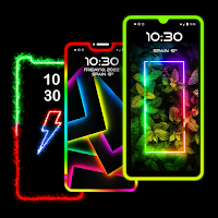 Border Light Edge Animation HD