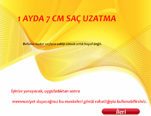 1 ayda 7 cm saç uzatma Screenshot 0