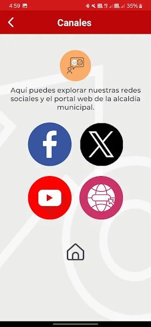 Trami App Villa de Leyva Screenshot 1