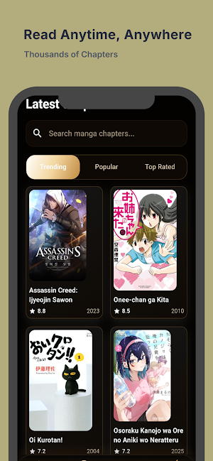 Ikigai Mangas – Manga & Comics Screenshot 3