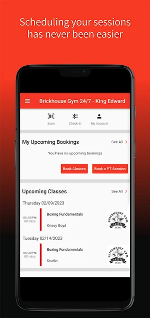 Brickhouse Gym 24/7 Screenshot 2
