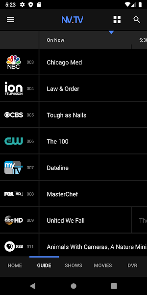 NV.TV Screenshot 1