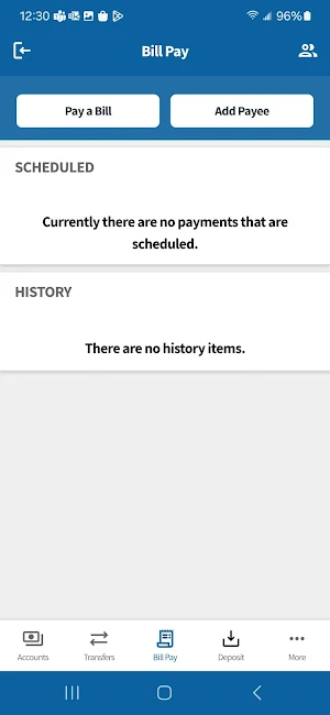 Titan Bank Mobile Screenshot 3