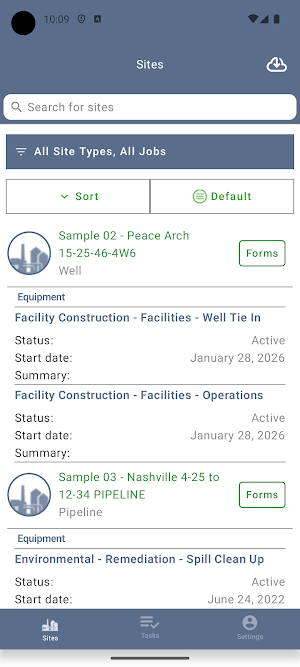 SiteView Go Screenshot 0
