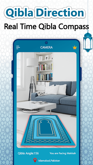 Qibla Direction: Qibla Compass Screenshot 1