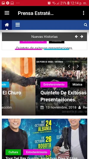 Prensa Estrategica Radio Screenshot 3