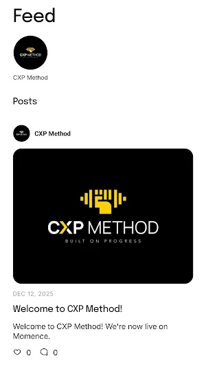 CXP Method Screenshot 2