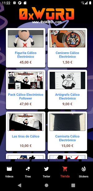 Cálico Electrónico Screenshot 3
